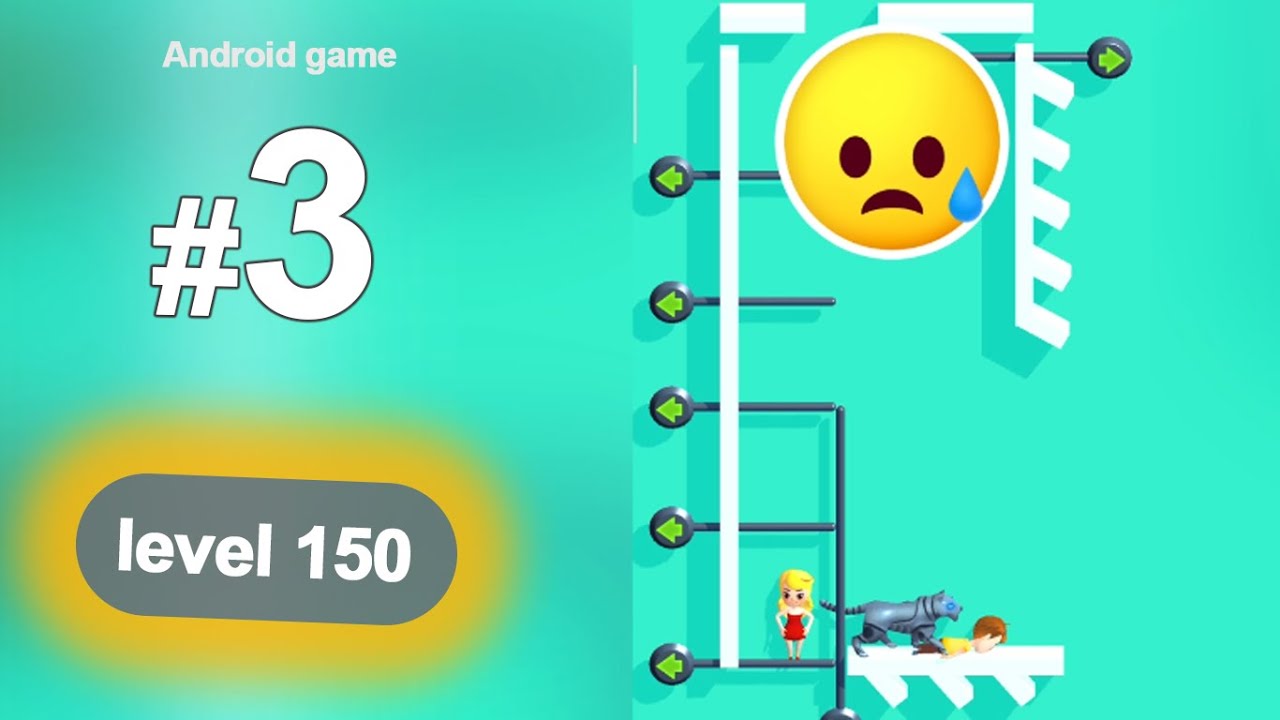 Pin Pull Gamejam (101-150 levels) Gameplay