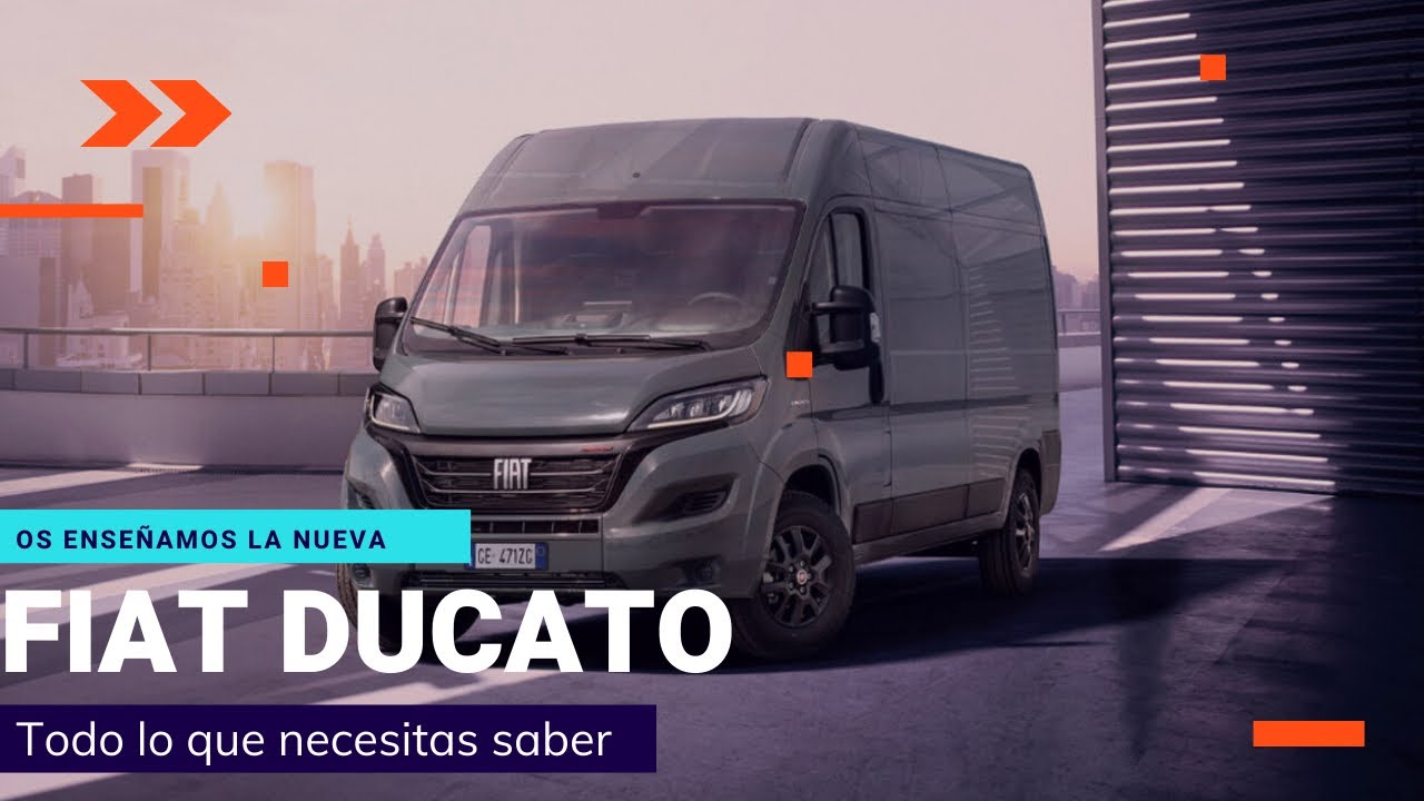 La nueva Fiat Ducato 2022. Os la enseñamos!