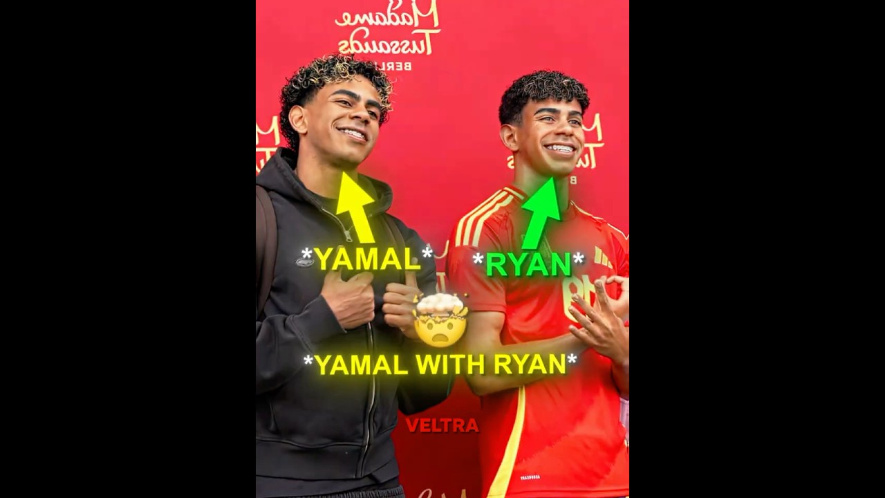 Yamal's New Name Is Ryan.. 🤯😂