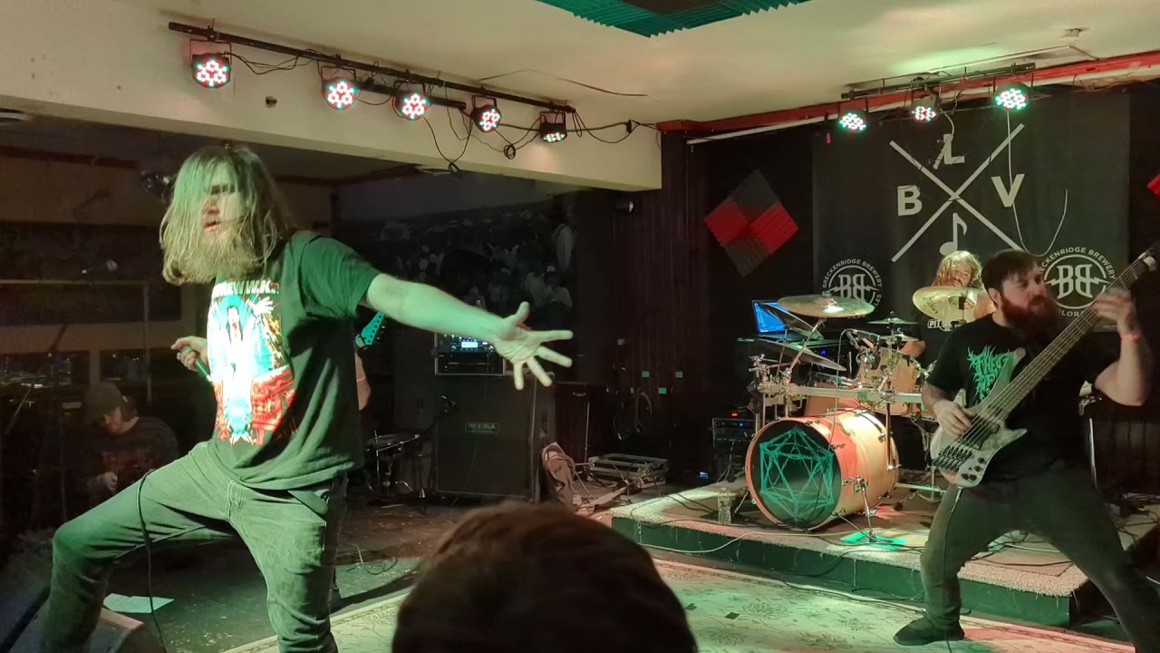 Summoning The Lich - Descend (Live)
