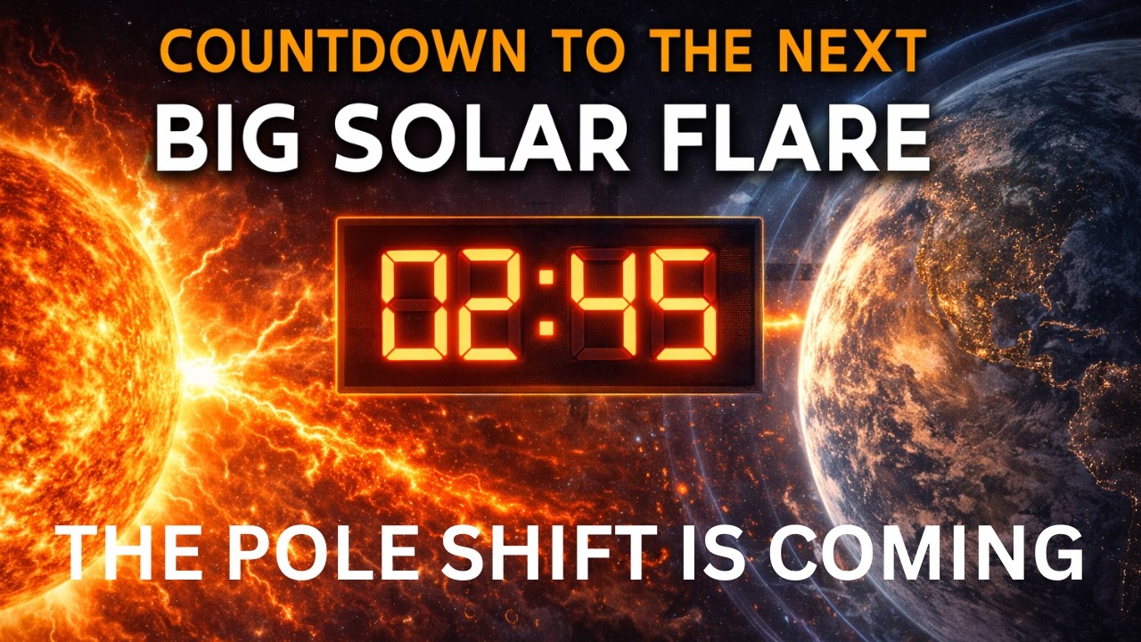 Countdown to the Next Big Solar Flare: The Pole Shift is Coming