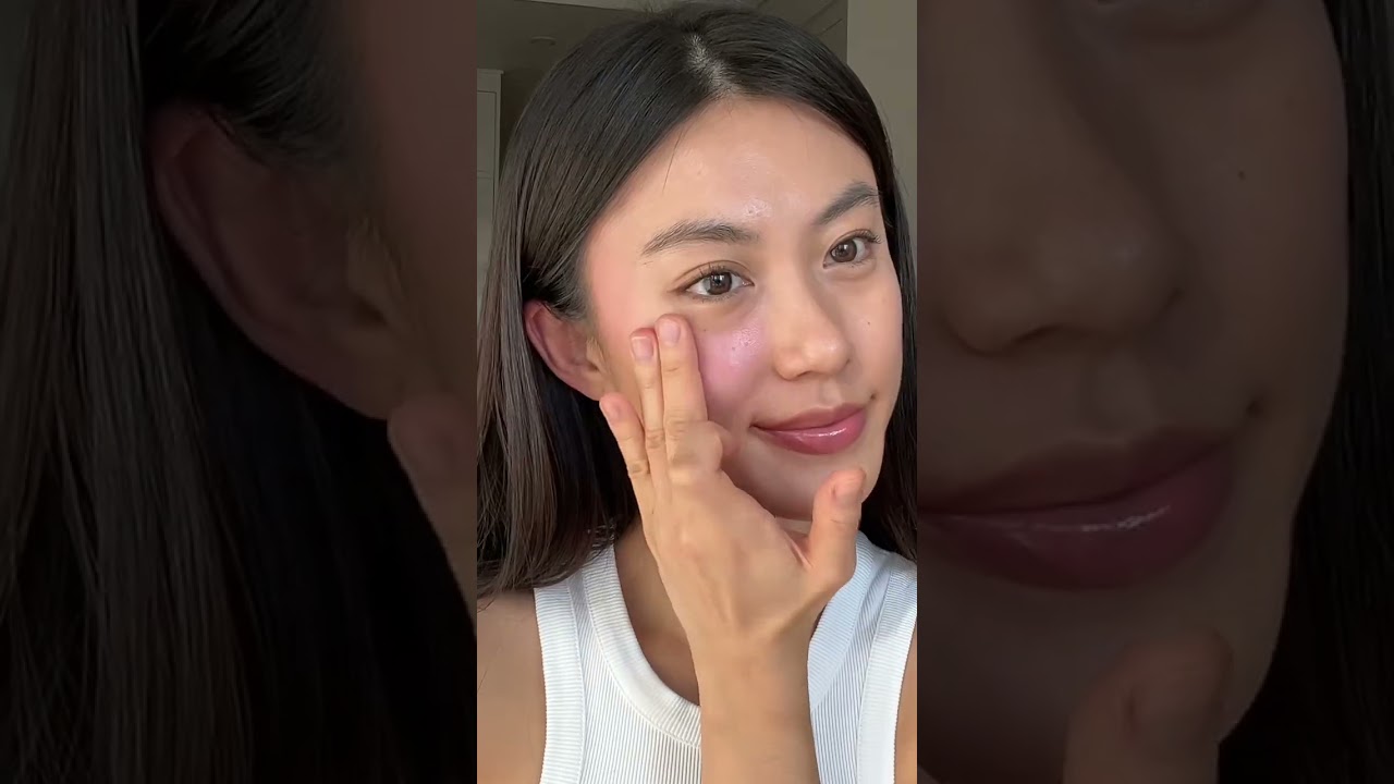 Trying ballet pink blush 💓