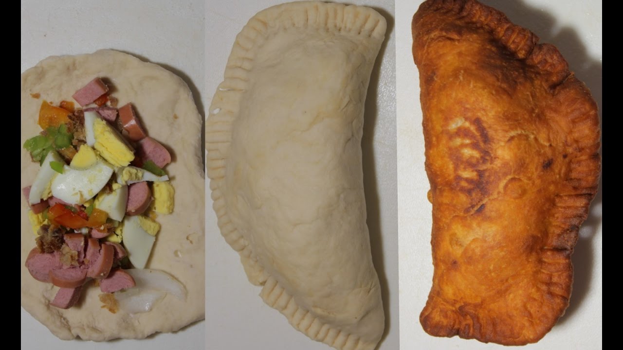 How To Make Pate Kode ( Haitian Patties)