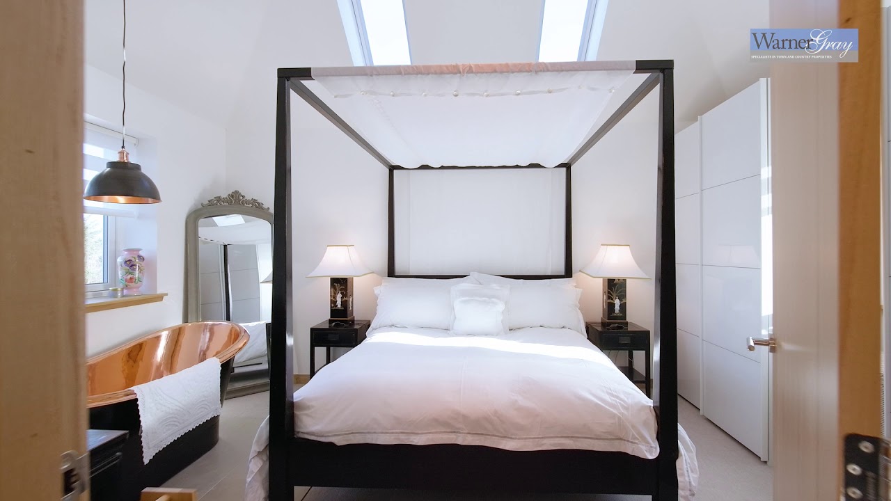 WarnerGray Estate Agents. Drone Film. High Halden, Tenterden. Property for sale.