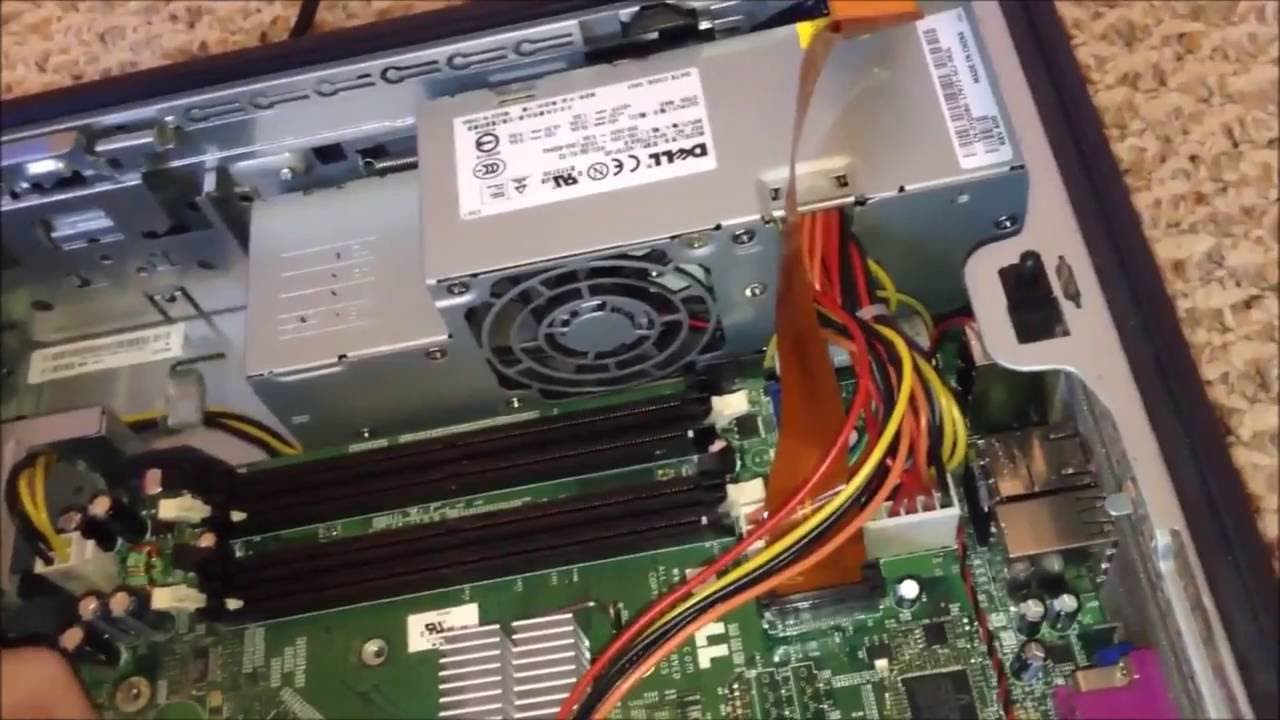 Dell Optiplex GX620 SFF Repair and Teardown