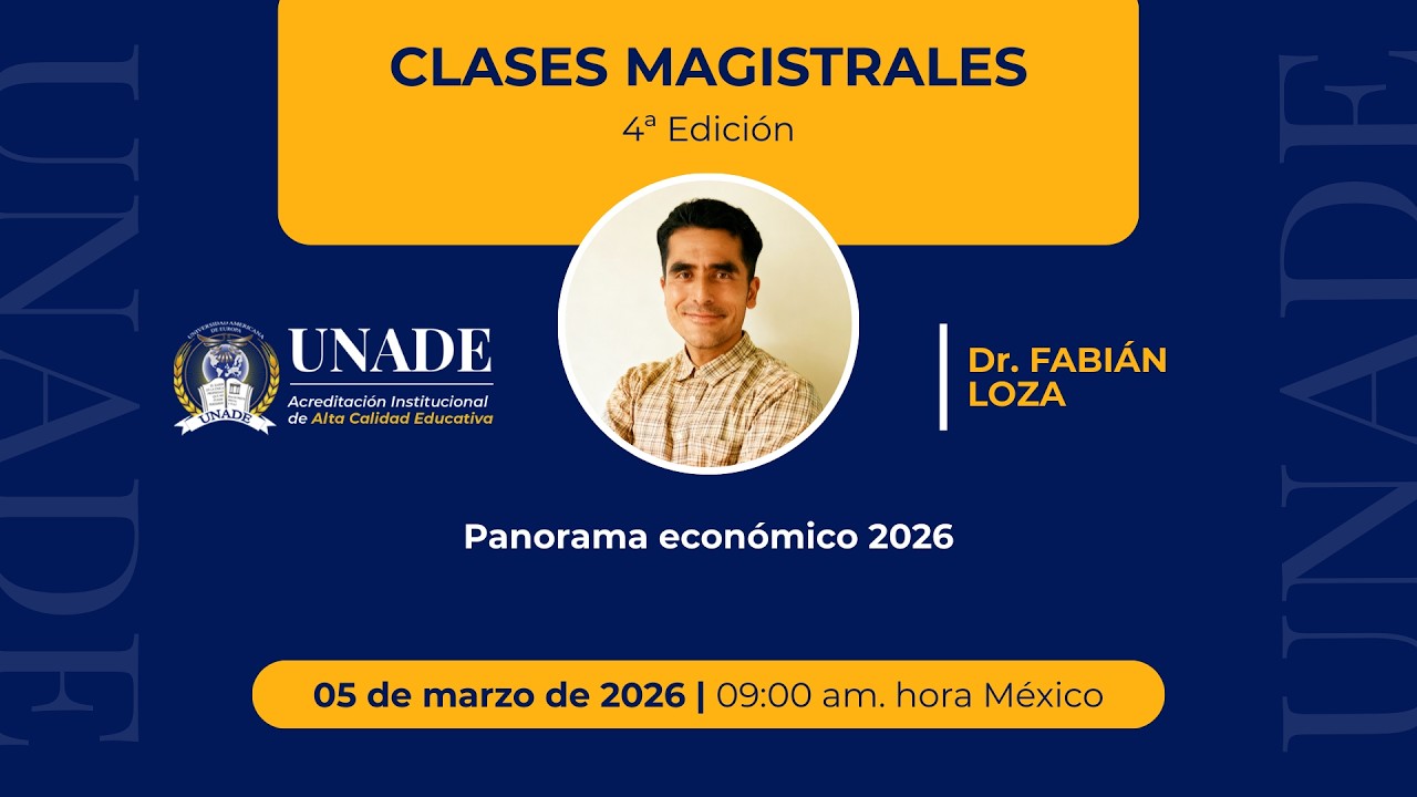 Panorama económico 2026