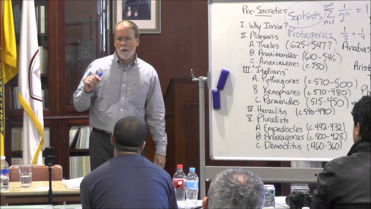 Prof David Bradshaw - The Dialogues and Apology of Socrates
