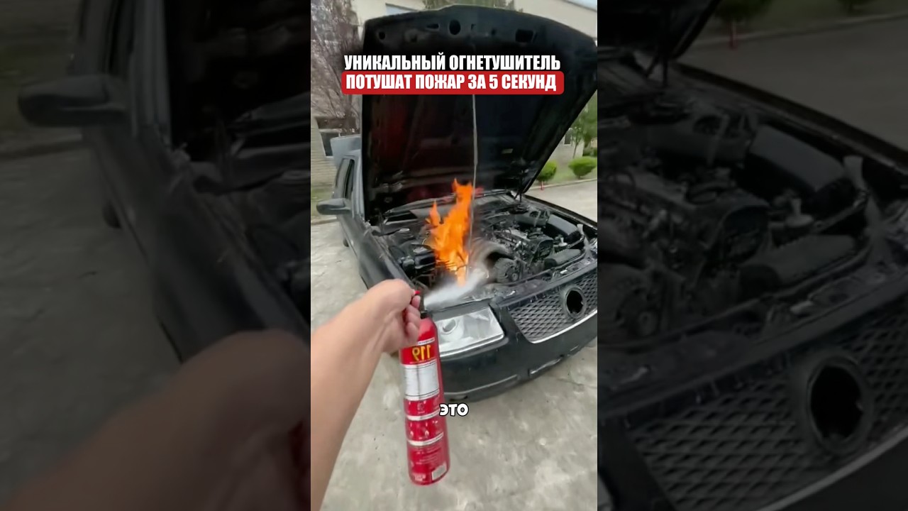 Огнетушитель нового поколения