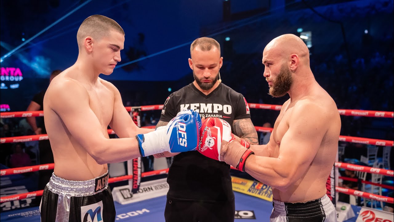 Vasile Cotelea, meciul carierei cu fiul legendarului Peter Aerts