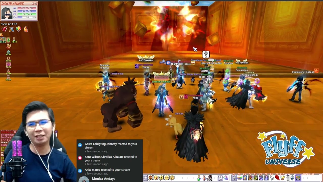 Flyff Universe - Claiming Master Cloak and Tamed Bolo Pet at Master Quest!