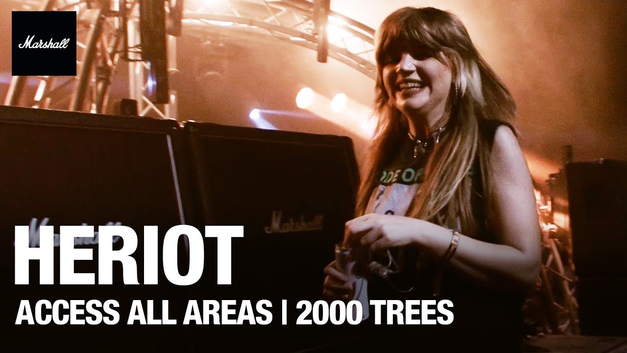 Access All Areas: Heriot | 2000trees Festival | Marshall
