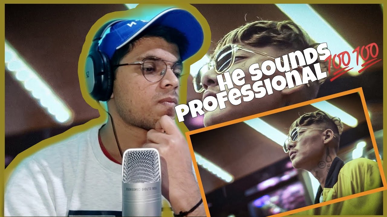 INDIAN RAPPER LISTEN TO VTEN FIRST TIME- Yatra (Official Music Video) 