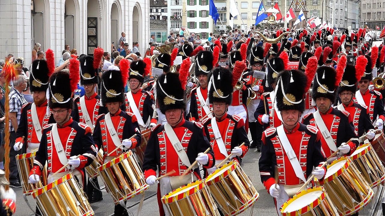 Basel Tattoo Parade 2016(2)