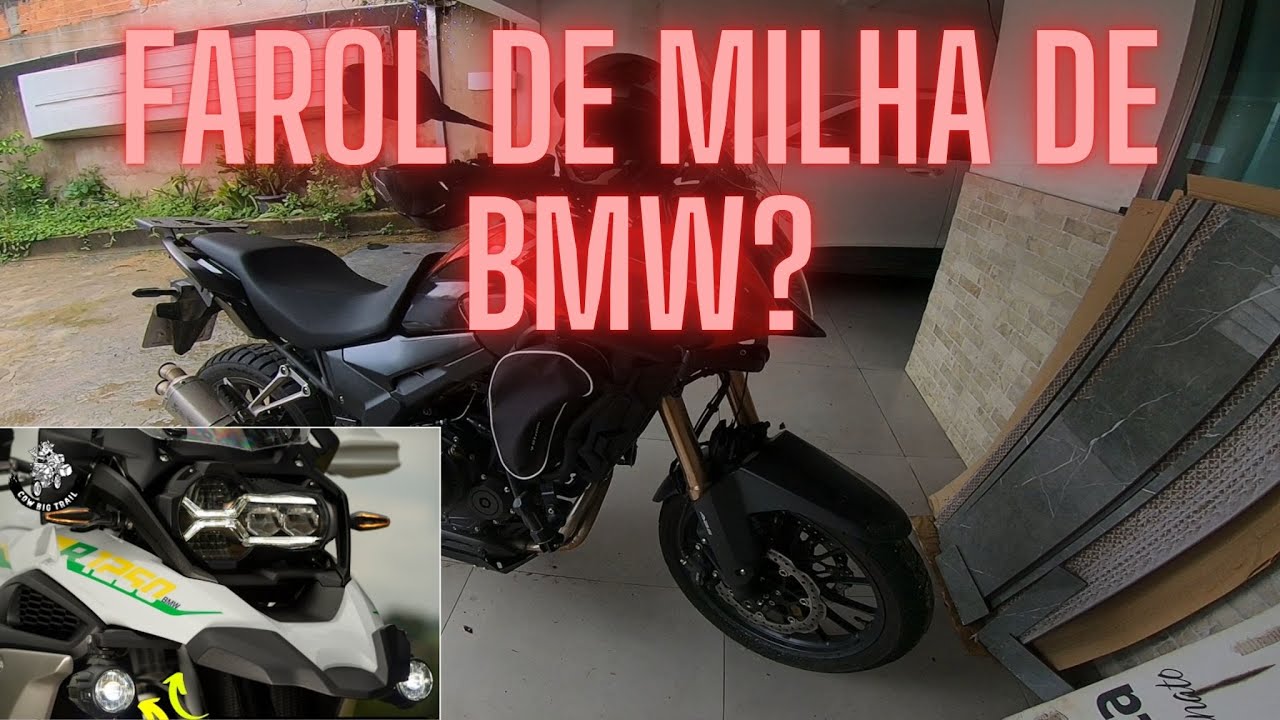 Substituição do Farol de Milha da CB500X - Passo a Passo + Teste de Performance 🔧✨