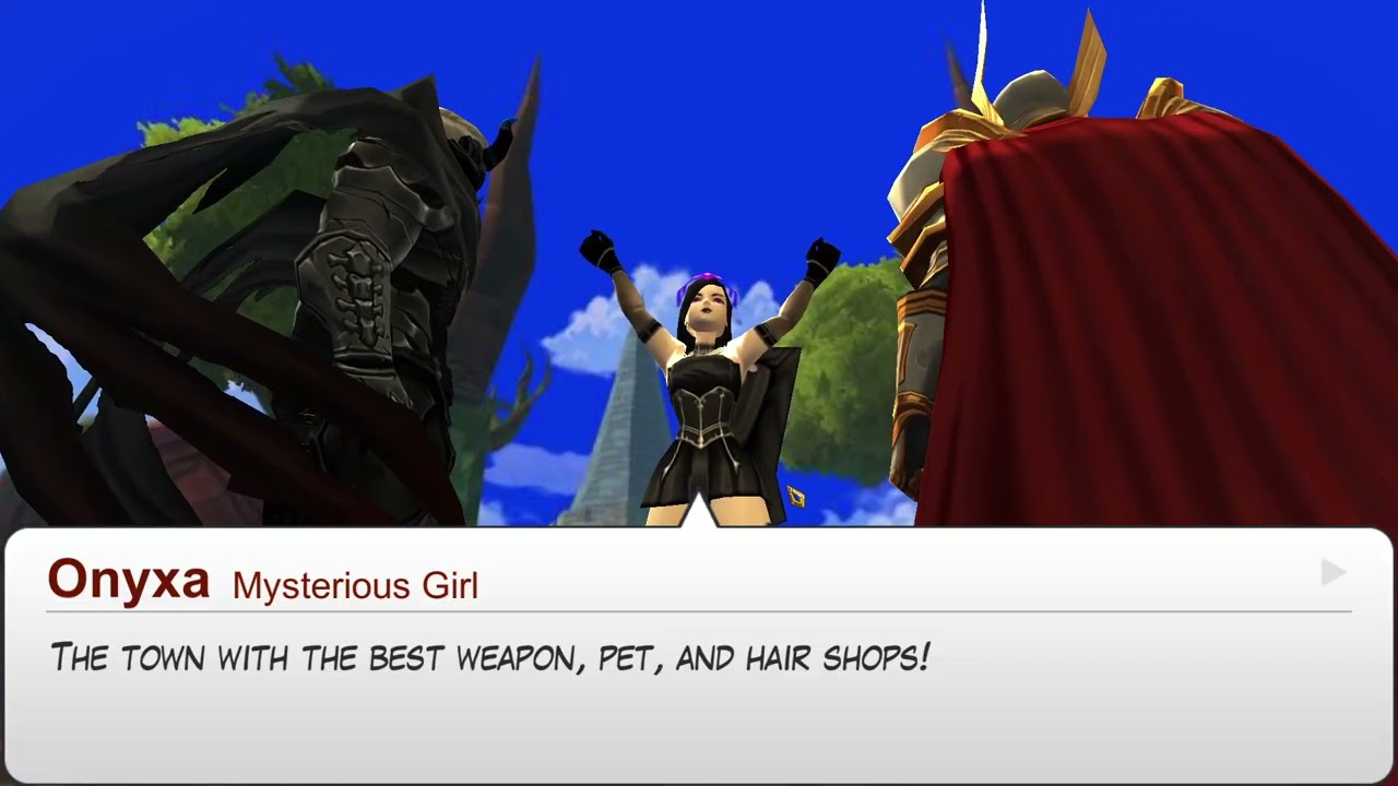 ADVENTUREQUEST 3D - New Update, YET ANOTHER NEW INTRO