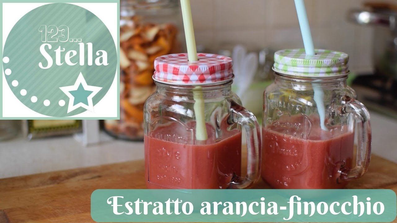 Estratto arancia e finocchio - antiossidante e depurativo