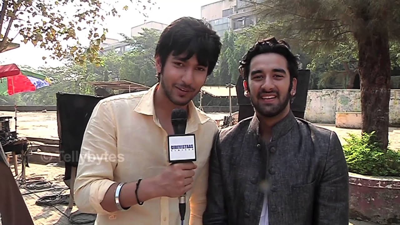 Veera - BALDEV and RANVI aka Vishal and Shivin's Masti from the Sets