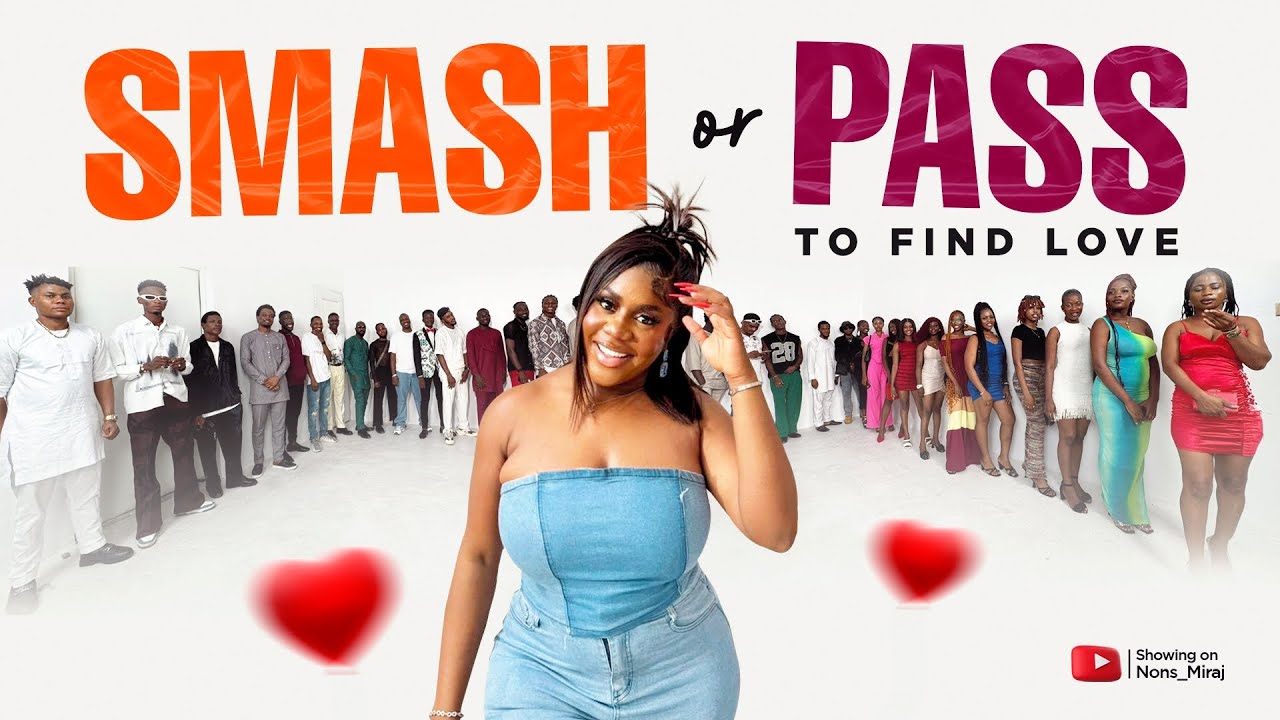 Episode 10 SMASH OR PASS to find love on the huntgame show  with Nons Miraj