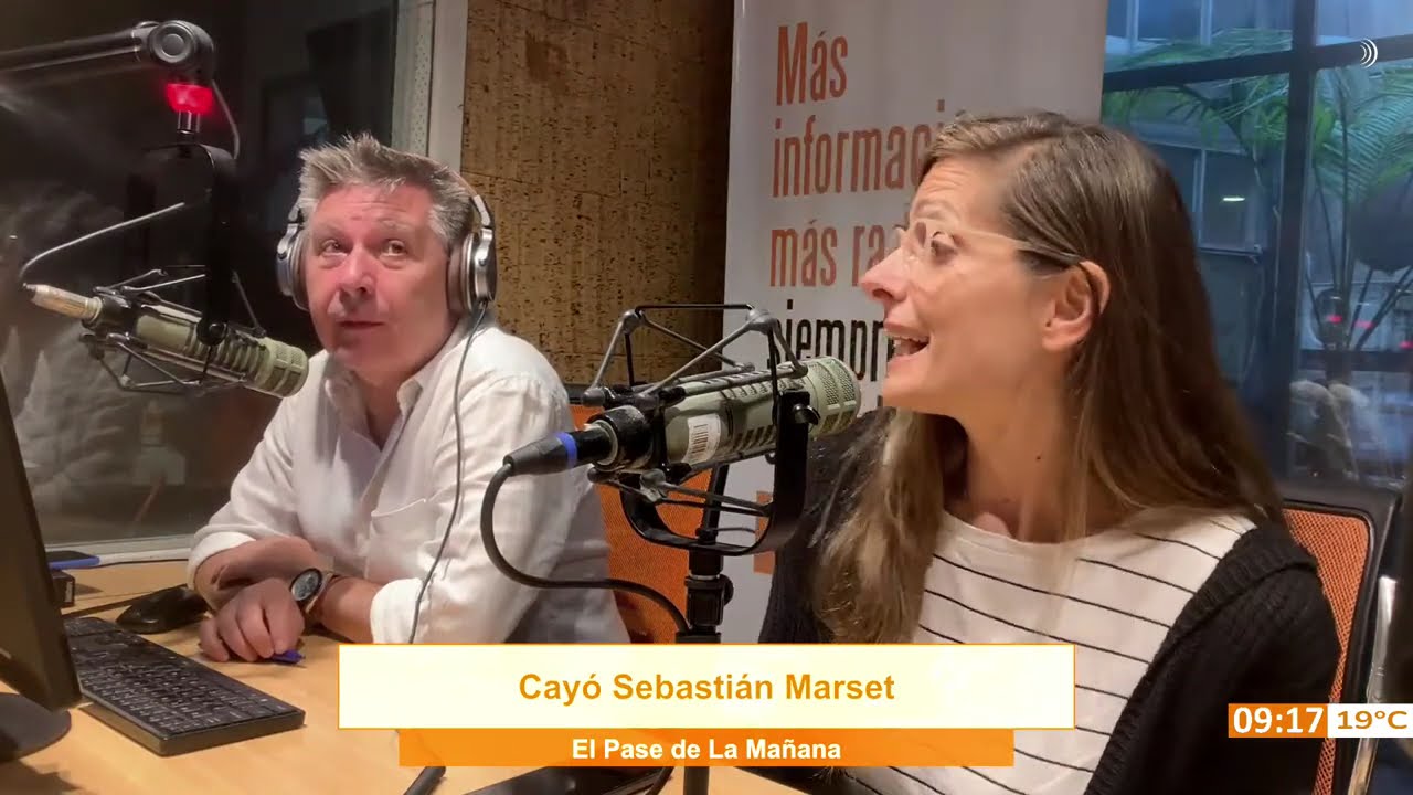 El pase de la mañana: La caida de Sebastián Marset