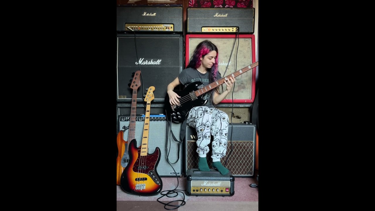 Portrait Of Tracy - Jaco Pastorius Bass Cover (please read description)