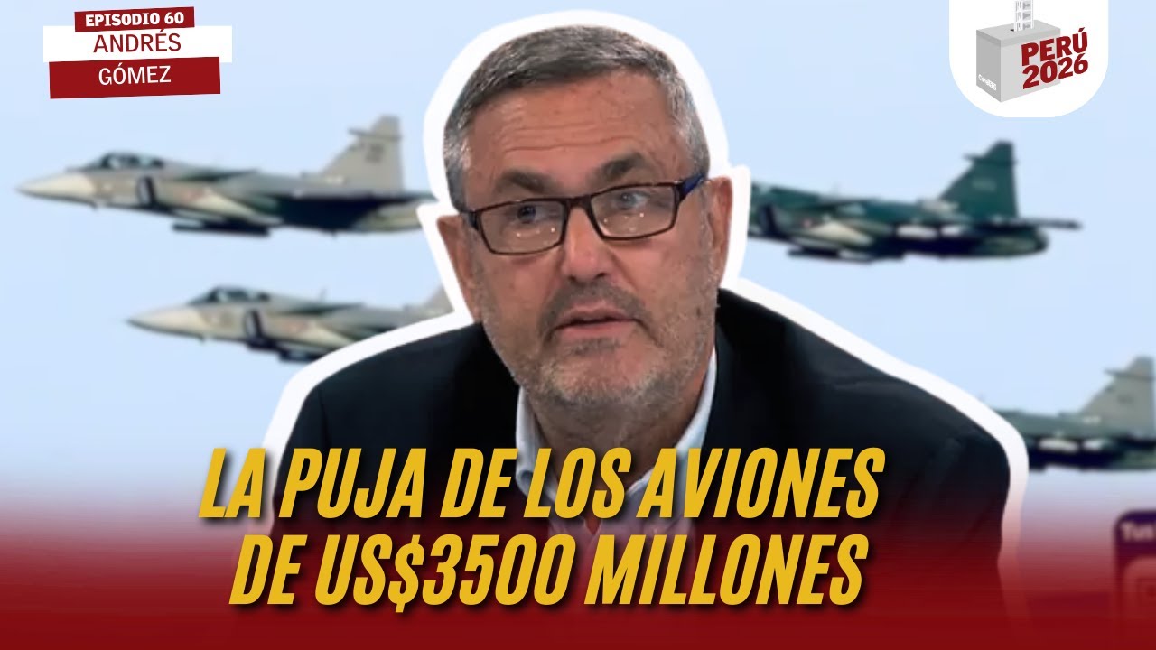 La puja de los aviones de US$3500 millones | Perú2026🚨