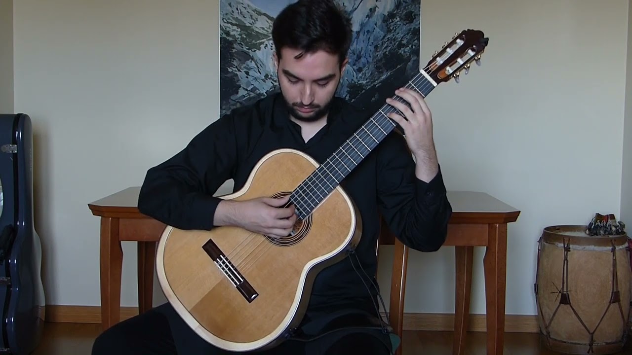 Mario Pino Mateos - Concurso Internacional de Guitarra Arroyo de la Luz