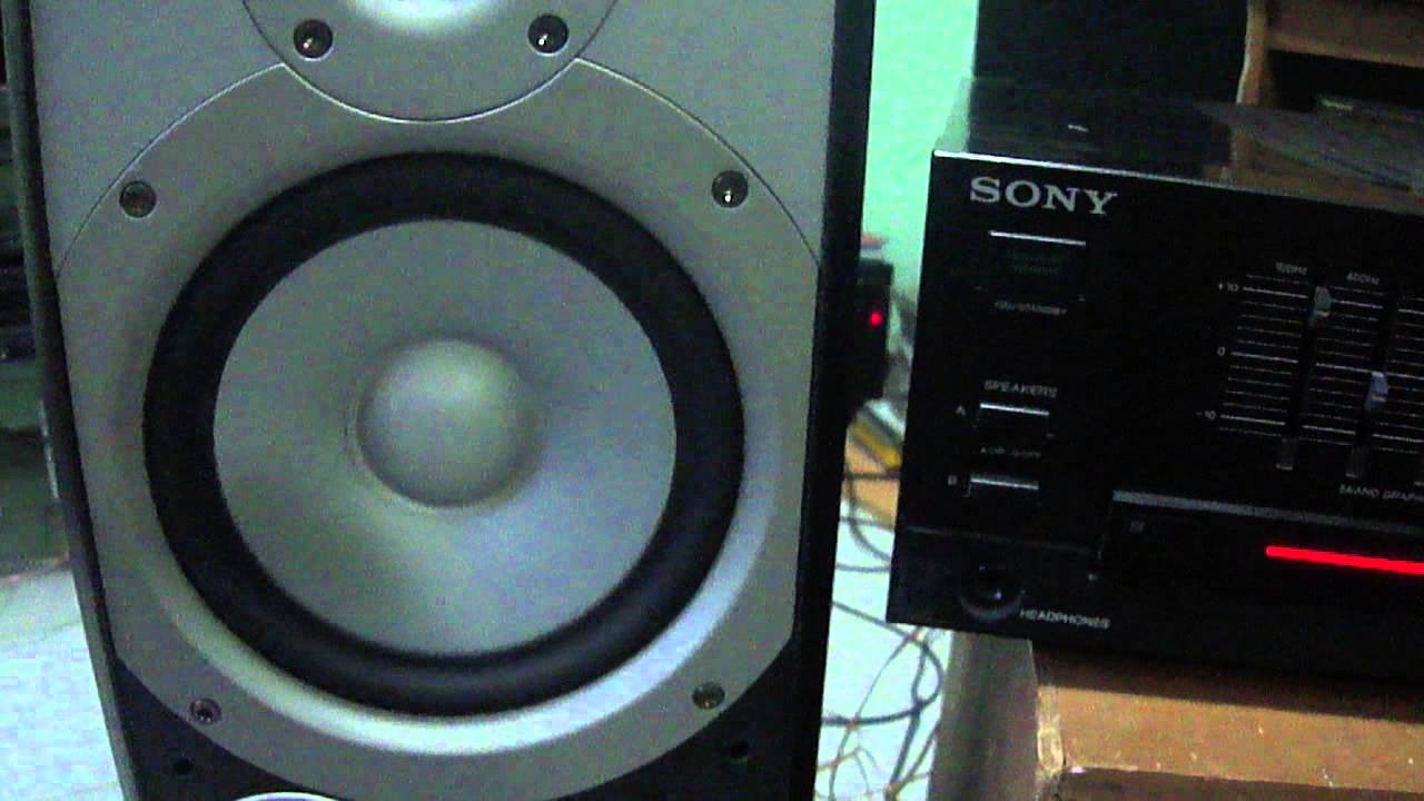 Infinity Primus 160 & Sony TA-AX380