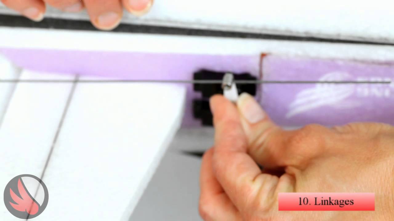 Part 6- Foam Sbach Build- Linkages