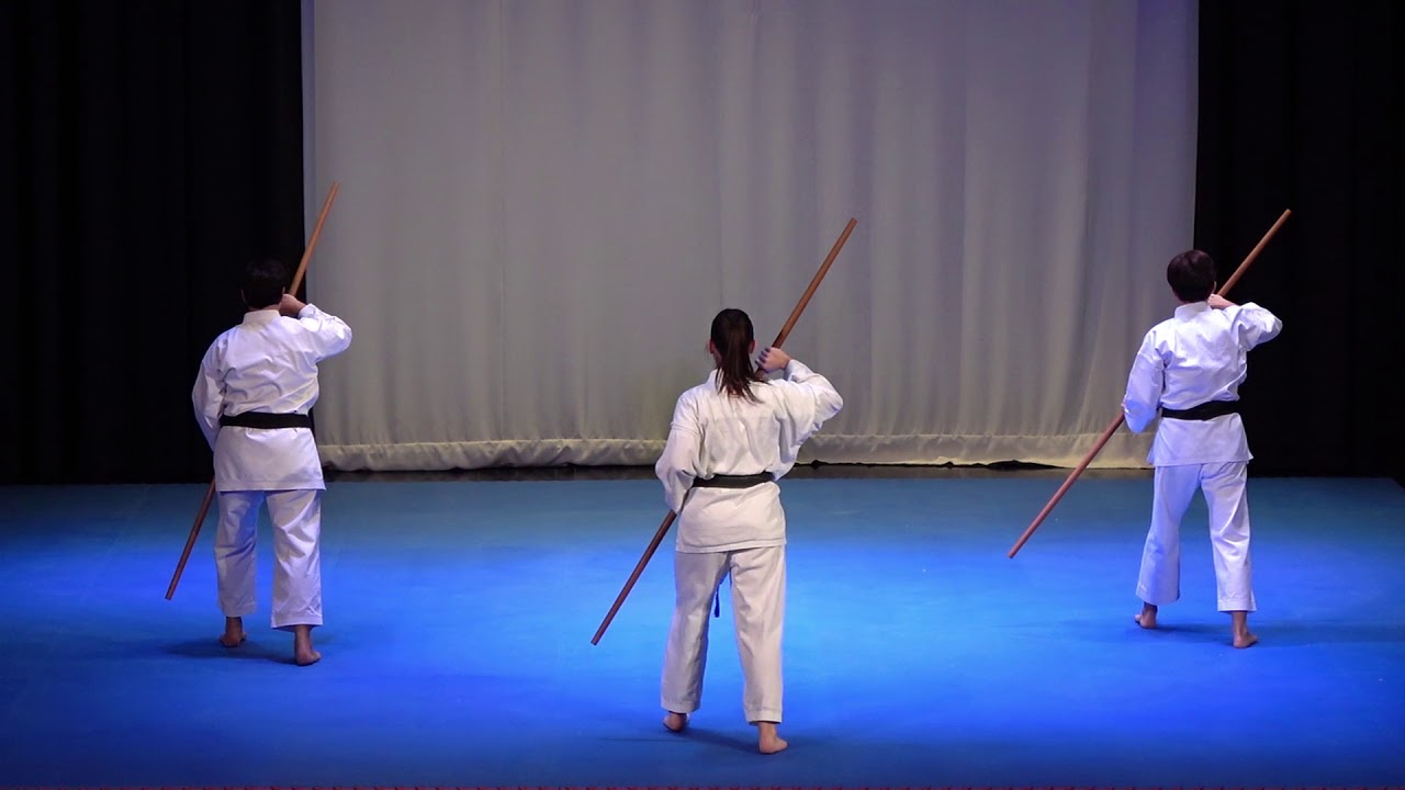 Meibukan kobudo - Gekisai Ichi no Bo