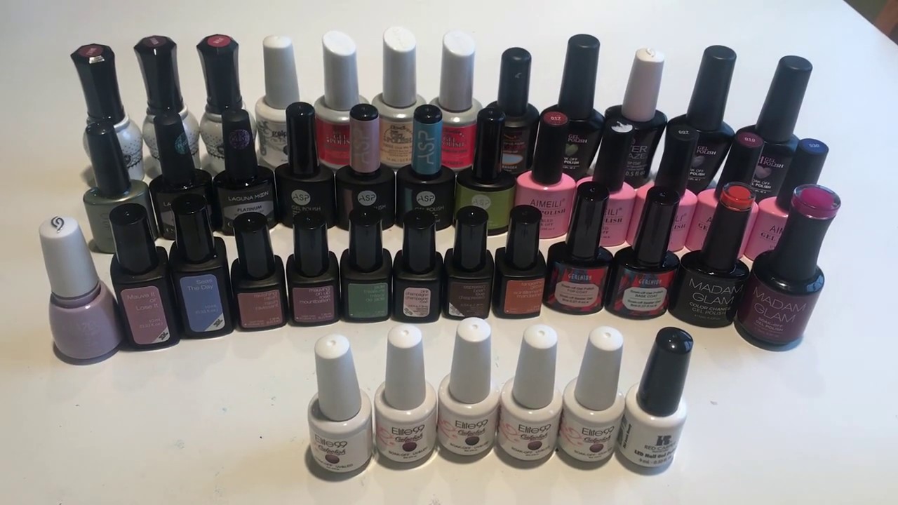 BEST AND WORST GEL POLISH BRANDS l UPDATE
