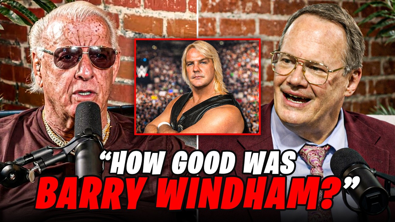Когда легенд WWE спросили о Барри Уиндхэме