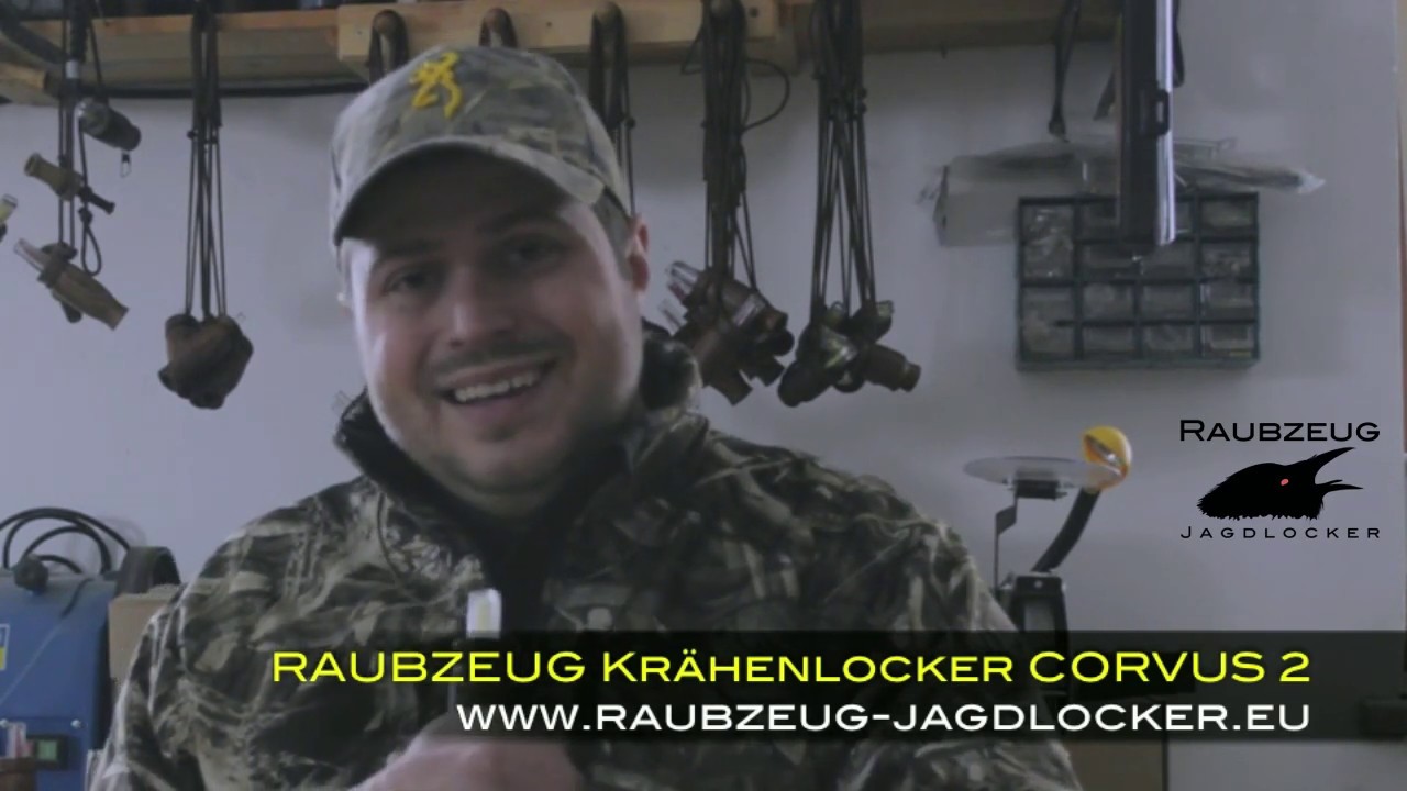RAUBZEUG Krähenlocker Corvus 2 Technik Spielweise