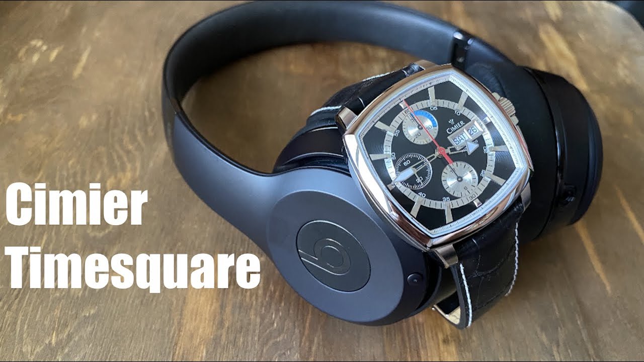 Is Cimier Timesquare as Good as Tag Heuer Monaco?