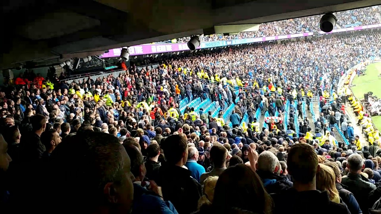You Scouse Bastards Your Scared Of The Rain Chant Vs Liverpool At Home