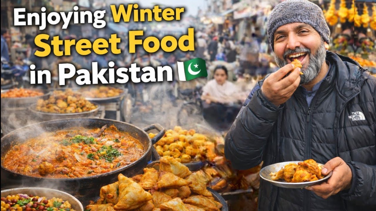 Trying BEST Winter Food in Pakistan 🇵🇰 | Simple Life, Real Happiness