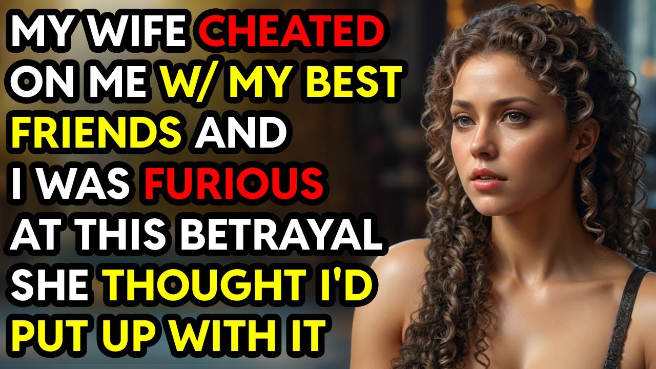 My Wife Cheated On Me W/ My Best Friends I Was Furious At This Betrayal Part 2 Story Audio Book