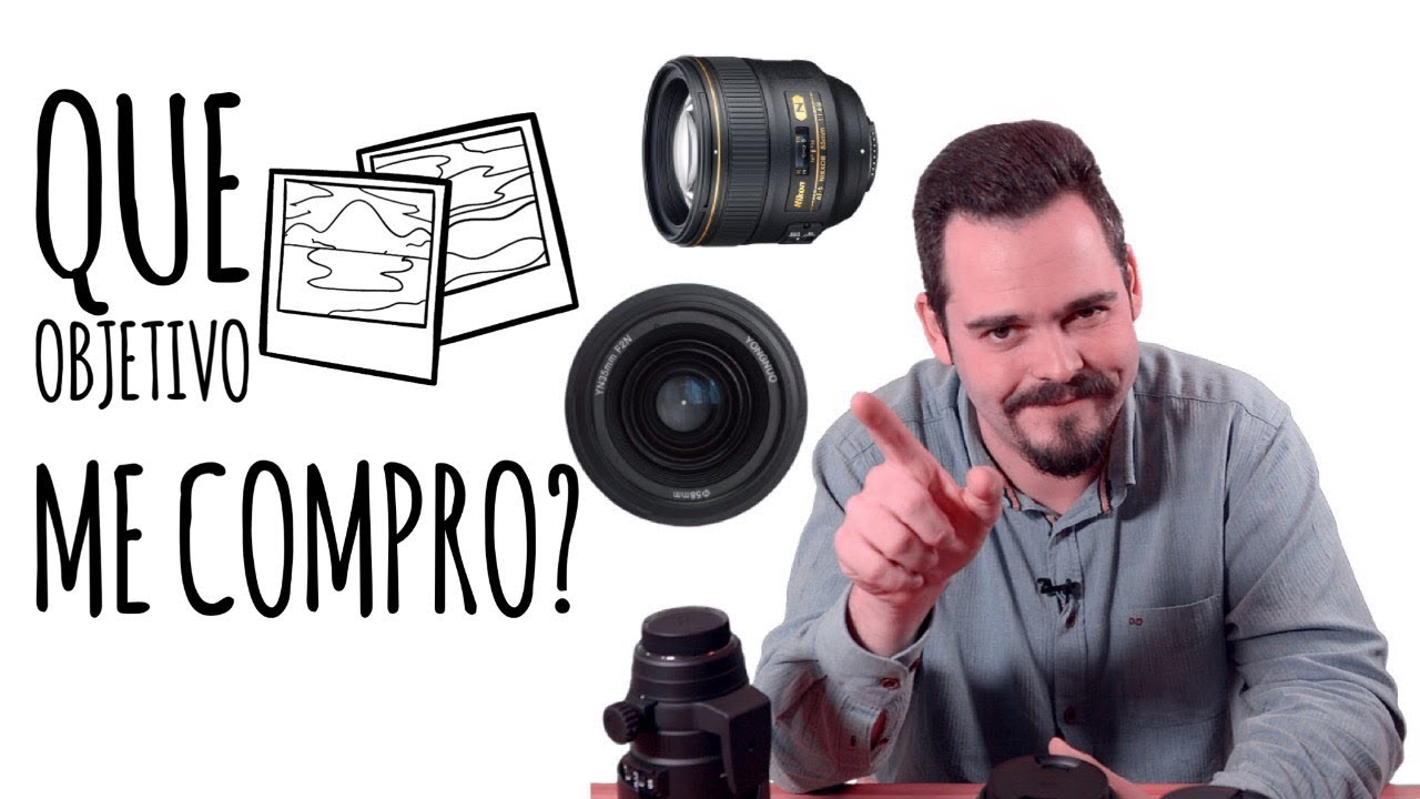 QUE OBJETIVO ME COMPRO?