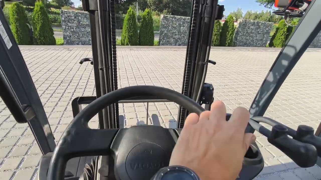 Wózek widłowy używany Toyota 02-8FG15, 2019 rok, 1,5 tony, Japonia.
