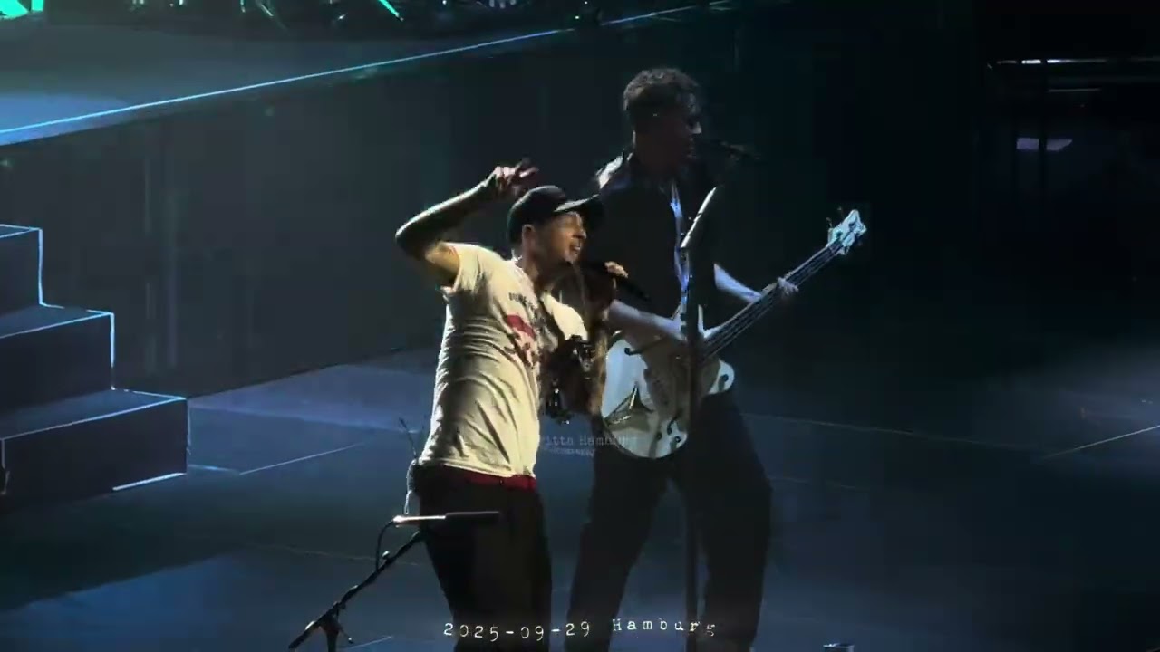 2025-09-29 Counting Stars ~ OneRepublic @​Hamburg