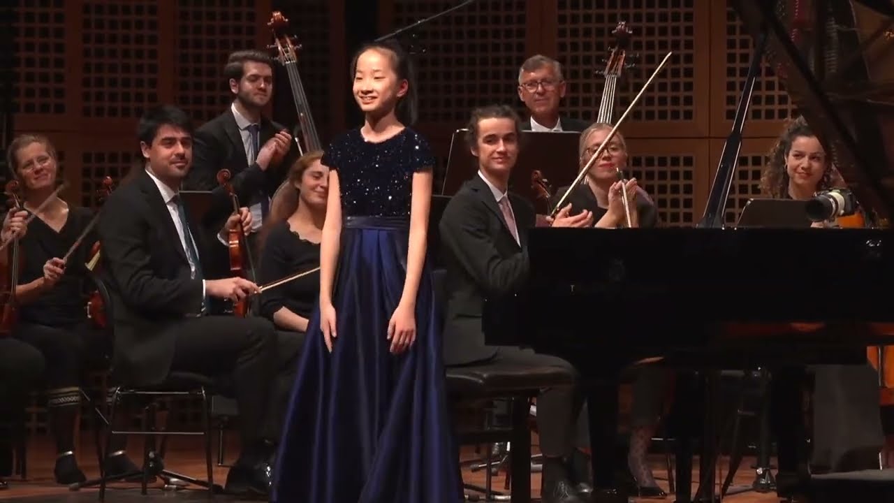 J. Haydn: Klavierkonzert in D-Dur, Hob. XVIII: 11 - 1. Vivace