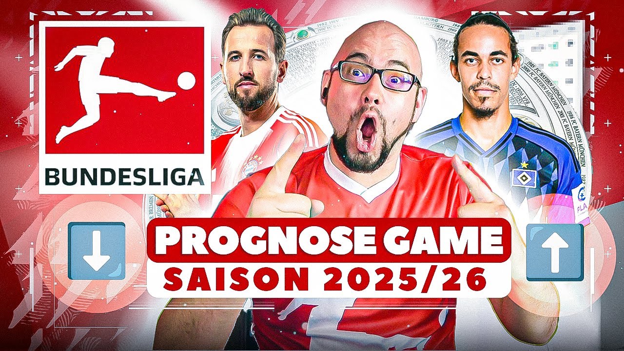 Wird ein schweres Jahr 🥵 Bundesliga Prognose Game | Saison 2025/26