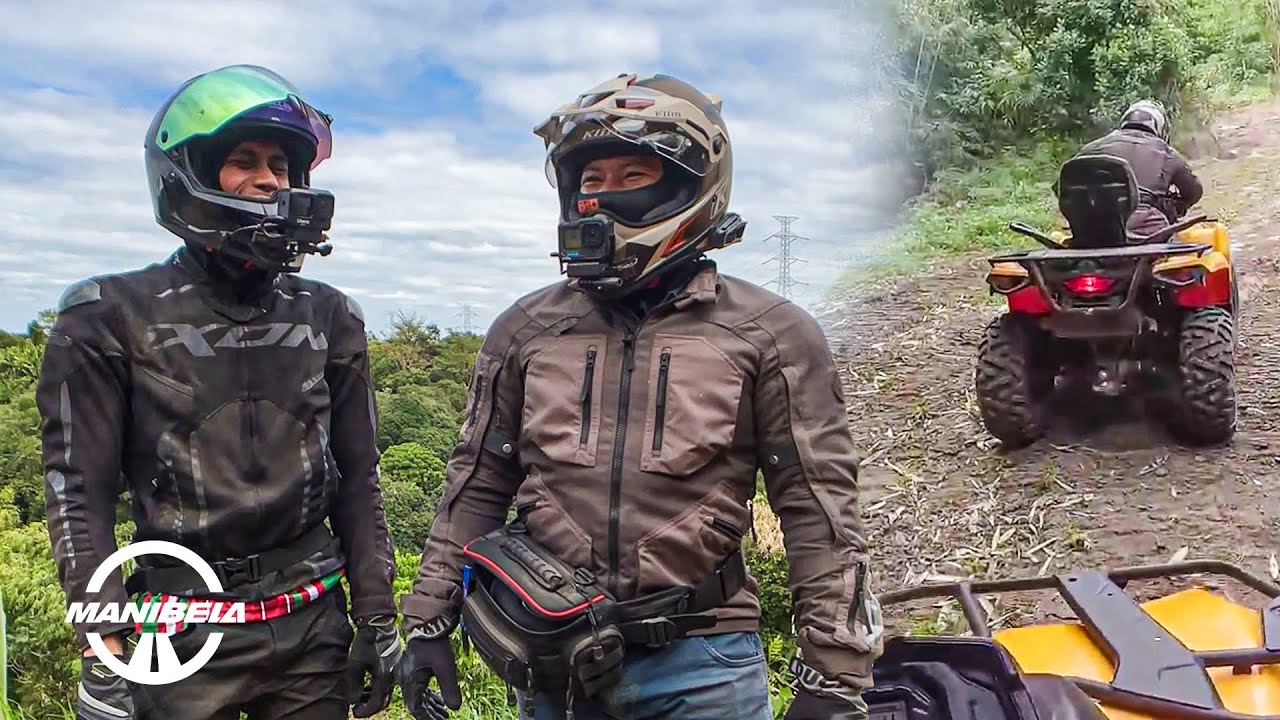 Kuya Daniel introduces his two newest co-hosts  | KDRAC Adventure Ride