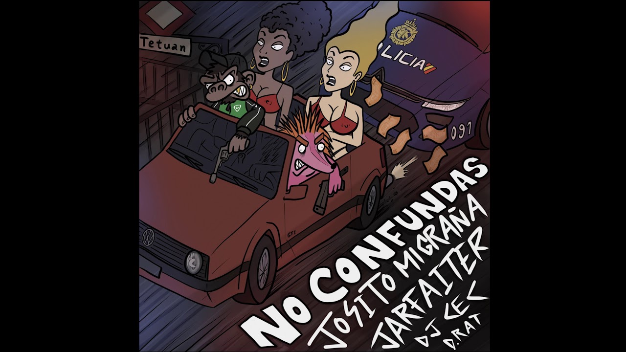 NO CONFUNDAS - Josito Migraña y Jarfaiter - [ Dj.Cec ]
