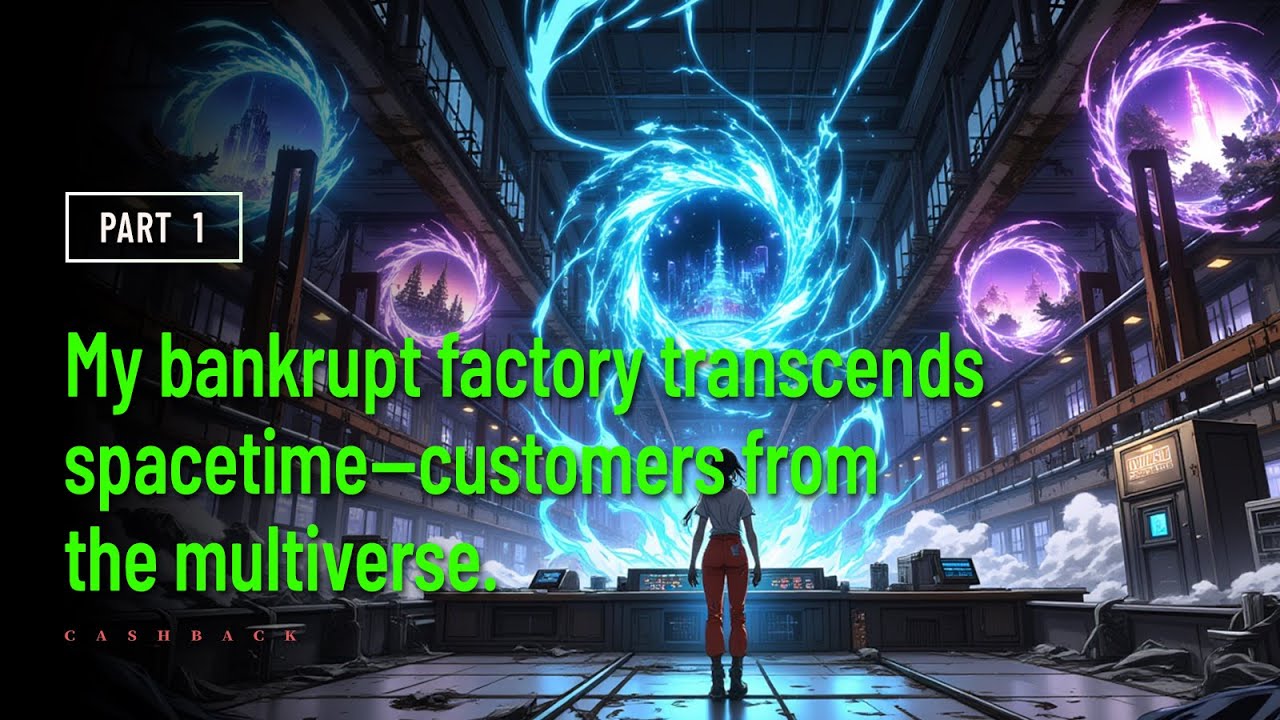 My bankrupt factory transcends spacetime—customers from the multiverse.