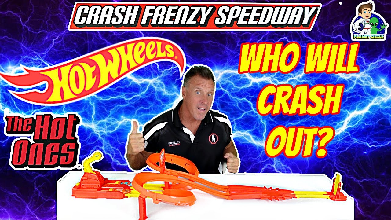 Hot Wheels The Hot Ones Crash Frenzy Speedway