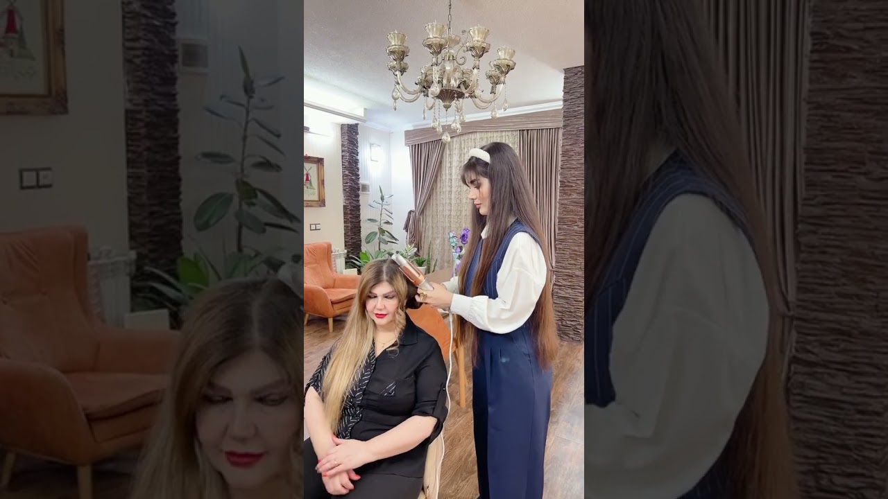 مقایسه و تست سایز های ۲۵ و ۳۲ کرلی شیگلم