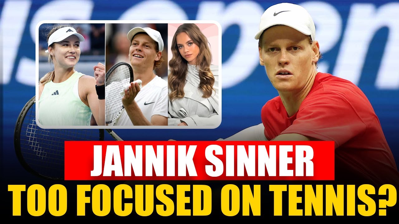 Tennis First, Love Later? The Truth Behind Jannik Sinner’s Ultra-Private Dating Life