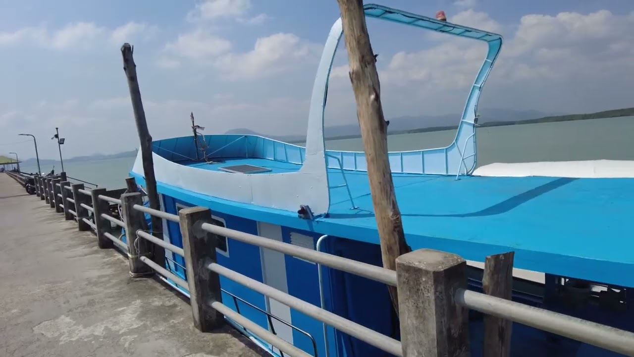 Yamu Pier Phuket Thailand
