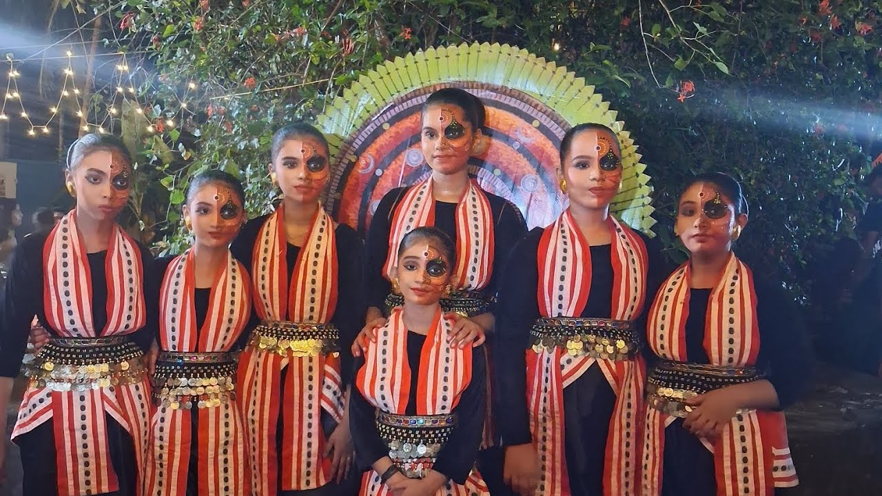 Powerful Kerala Folk Dance🔥That Stole the Show!👀| dance performance |2026 dance performance 