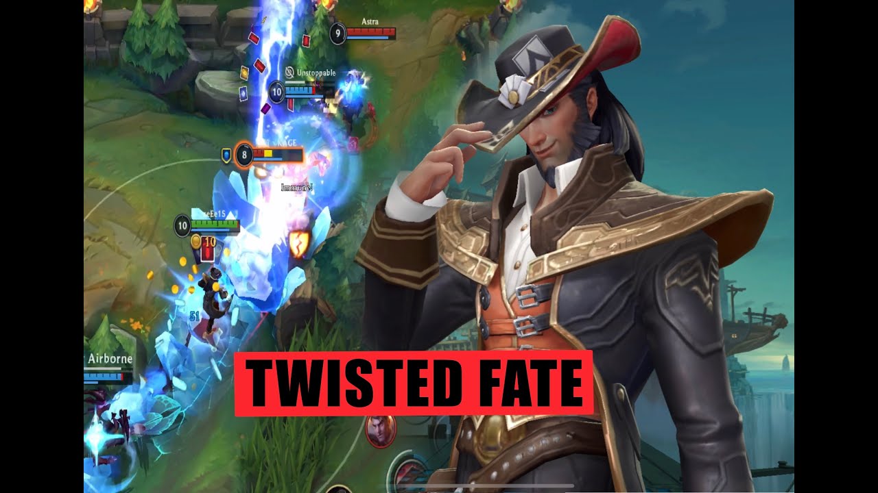 TWISTED FATE VS LUCIAN ON MID LANE | GAMEPLAY (BUILD & RUNES) | WILD RIFT